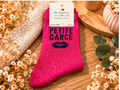 Chaussettes Paillettes "Petite Garce"