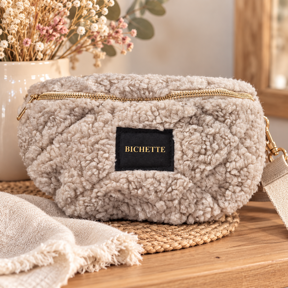 Sac Banane Bouclette "Bérénice"