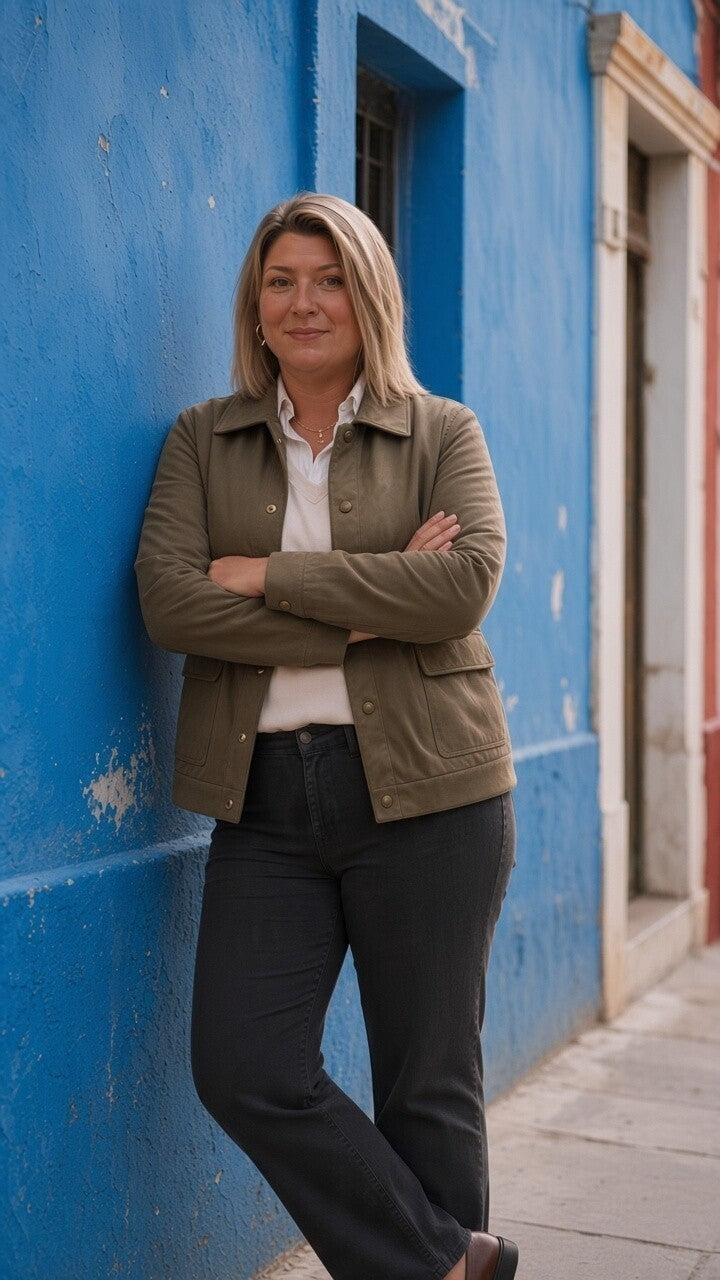 Veste CLÉA Kaki